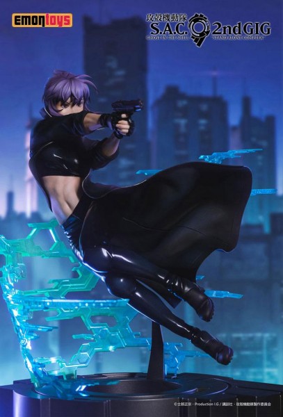 Ghost in the Shell - Motoko Kusanagi Statue / S.A.C. 2nd GIG: Emon Toys