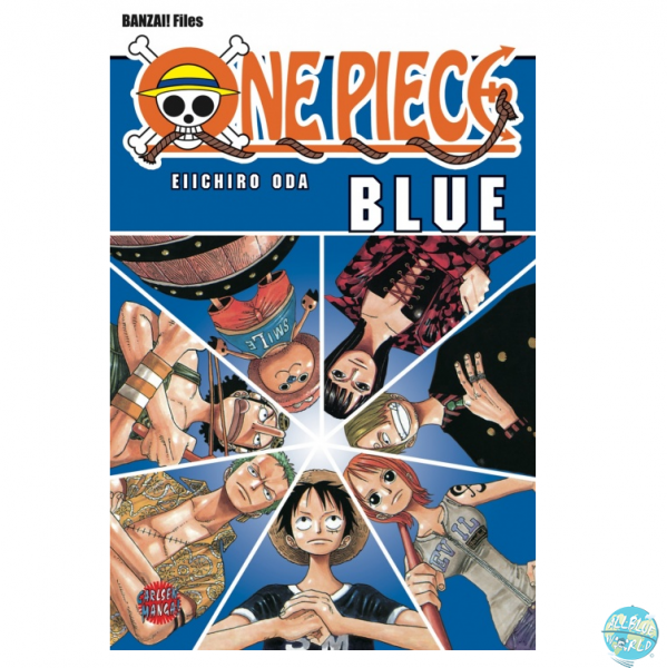 One Piece Blue Deep - Characters World (Taschenbuch): Carlson Comics