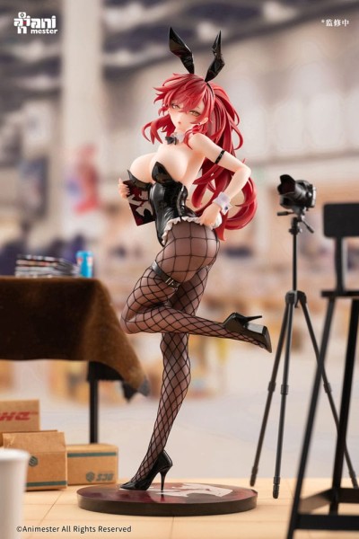 Original Character - Uriko Usaaki-chan Statue / illustration by Maenoo : AniMester