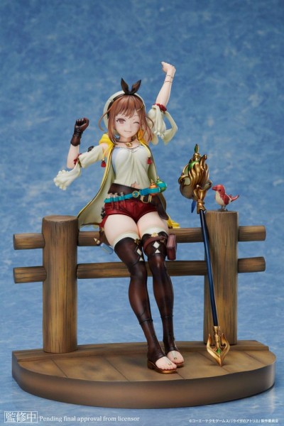 Atelier Ryza: Ever Darkness & the Secret Hideout - Ryza ( Reisalin Stout) Statue: Aniplex