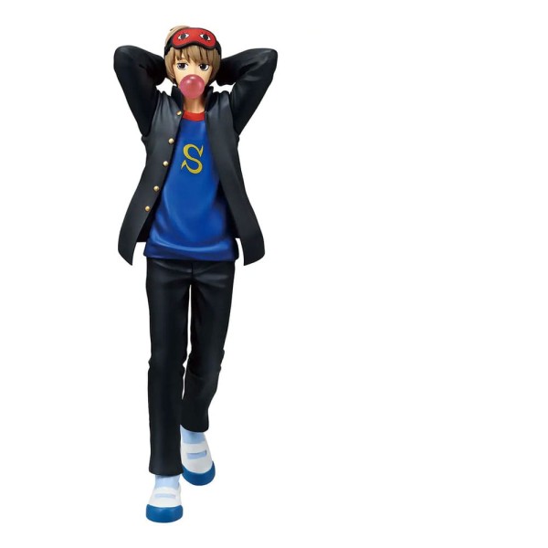 Gintama 3-Z Ginpachi Sensei - Sougo Okita Statue / Ichibansho - Masterlise: Banpresto