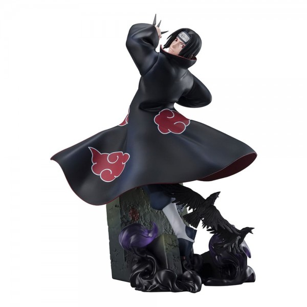 Naruto Shippuden - Itachi Uchiha Statue / FiguartsZERO -The Light & Dark of the Mangekyo Sharingan-]