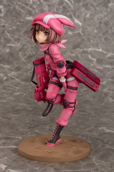 Sword Art Online Alternative Gun Gale Online - Llenn Statue / Desert Bullet Version: Plum