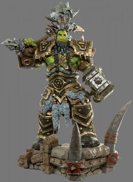 World of Warcraft - Thrall Statue: Blizzard