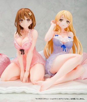 Vorschau: Atelier Ryza 2: Lost Legends & the Secret Fairy - Ryza Statue / Negligee Version: Wonderful Works Vorschau: Atelier Ryza 2: Lost Legends & the Secret Fairy - Ryza Statue / Negligee Version: Wonderful Works