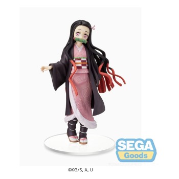 Demon Slayer: Kimetsu no Yaiba - Nezuko Kamado Sibling Bond Statue / SPM: Sega Demon Slayer: Kimetsu no Yaiba - Nezuko Kamado Sibling Bond Statue / SPM: Sega