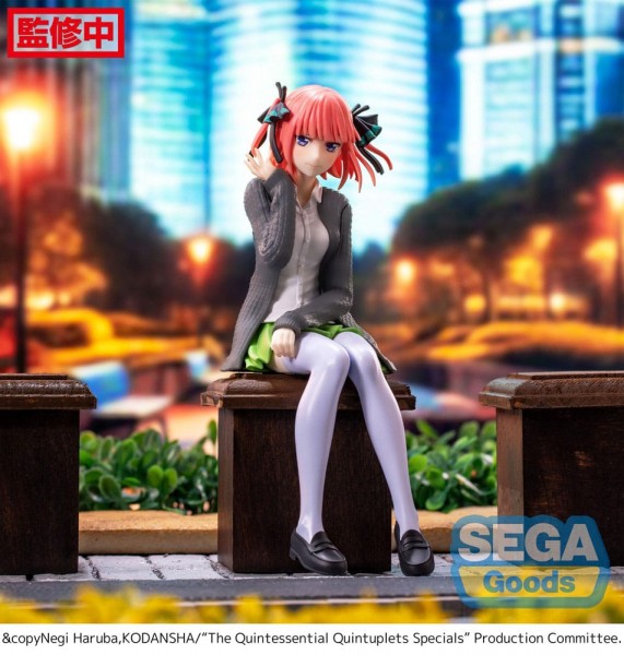 The Quintessential Quintuplets - Nino Nakano Statue / Specials PM Perching: Sega