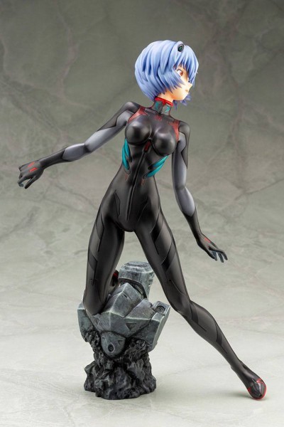 Evangelion 3.0 You Can (Not) Redo - Rei Ayanami Statue / Plugsuit Version: Kotobukiya