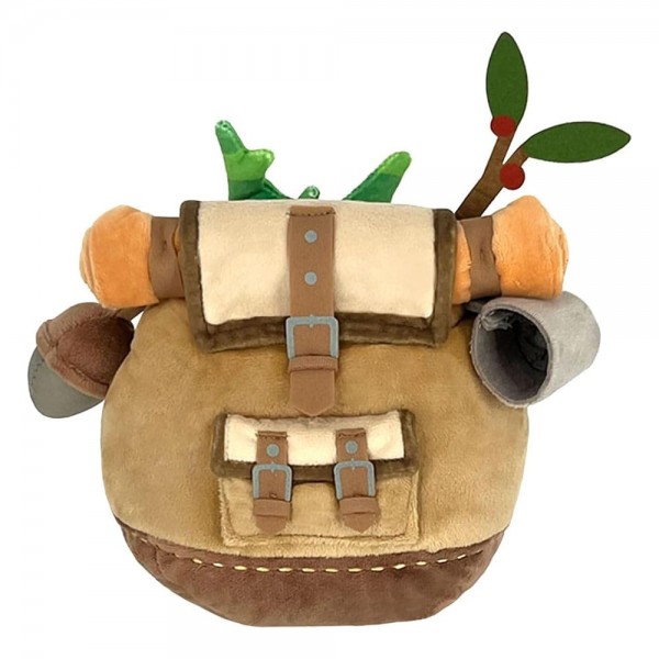 The Legend of Zelda: Tears of the Kingdom - Korok with Backpack Brown Plüschfiguren: San-ei