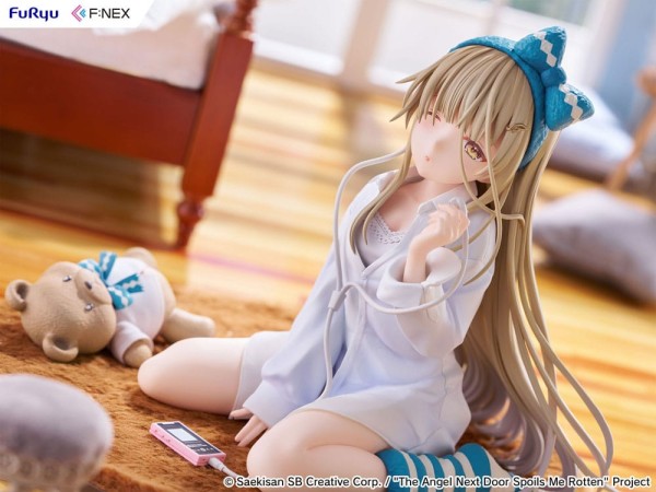 The Angel Next Door Spoils Me Rotten - Mahiru Shiina Statue / F:Nex - Relax Version: Furyu