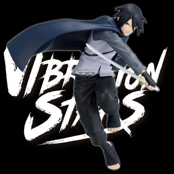 Boruto: Naruto Next Generations - Sasuke Uchiha II Figur / Vibration Stars: Banpresto