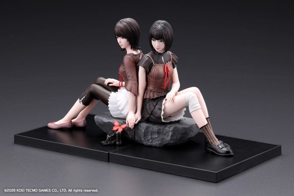 Fatal Frame II: - Mio Amakura Mayu Amakura Statue / Crimson Butterfly Remake Oshi Works: Kotobukiya