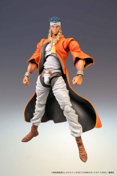 Jojo's Bizarre Adventure - Mohammed Avdol Actionfigur: Medicos Entertainment