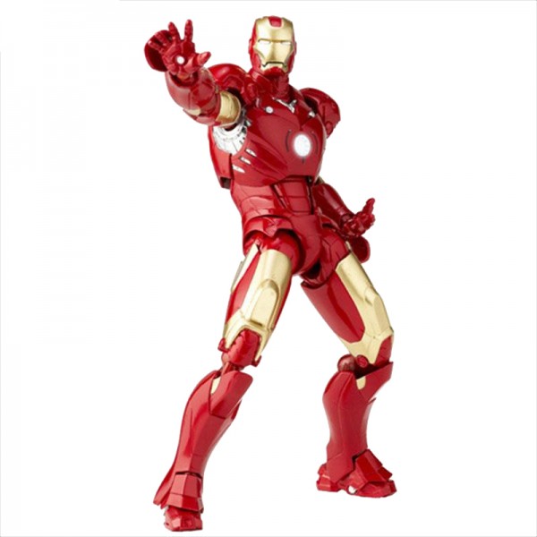 Marvel - Iron Man Actionfigur - Mark III #036: Revoltech