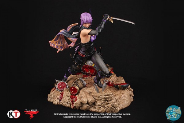 Ninja Gaiden 3 - Ayane Statue: Multiverse Studio