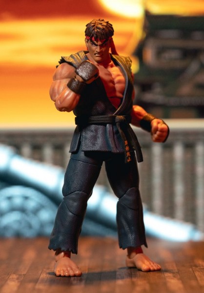 Ultra Street Fighter II: The Final Challengers - Evil Ryu Actionfigur / SDCC 2023 Exclusive: Jada