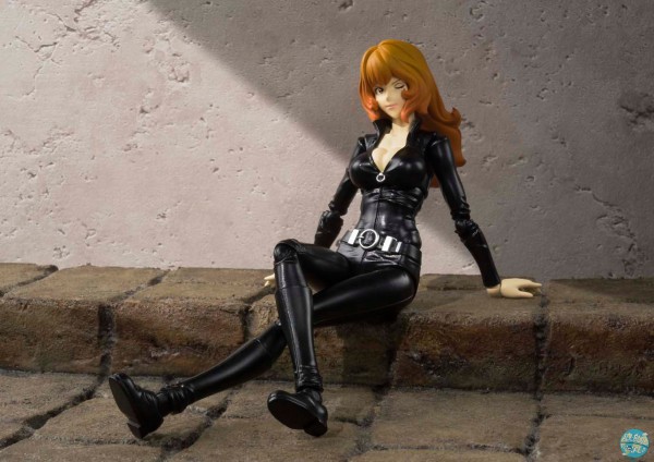 Lupin III - Fujiko Mine Actionfigur - S.H. Figuarts: Bandai