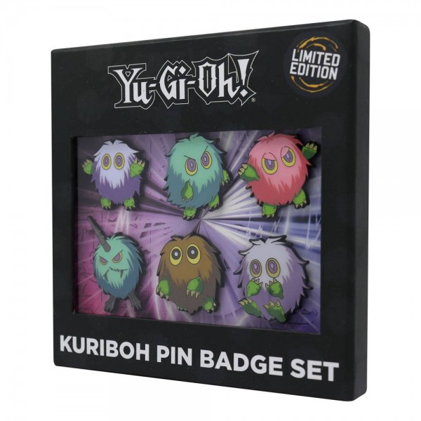 Yu-Gi-Oh! - Ansteck-Pin 6er-Pack: FaNaTik