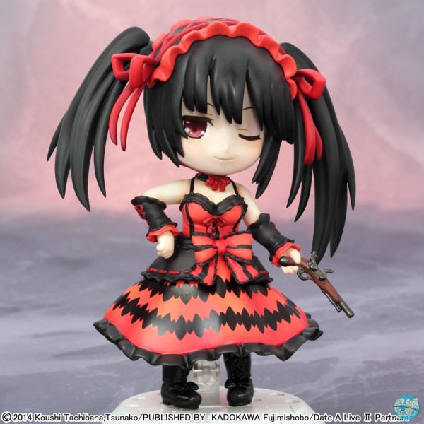 Date A Live II - Kurumi Tokisaki Actionfigur - Nanorich VC: Griffon