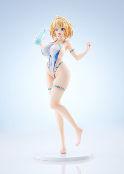 Bunny Suit Planning - Sophia F. Shirring Statue / High-cut Swimsuit Version: Amakuni