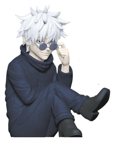 Jujutsu Kaisen - Gojo Spardose / (Sunglasses): Plastoy