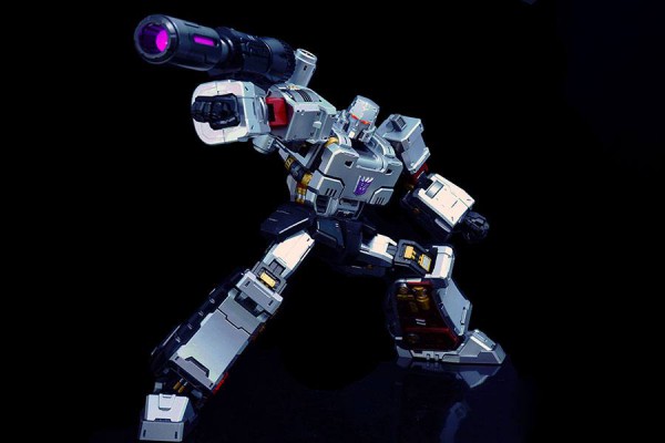 Transformers - Megatron Actionfigur: Alphamax