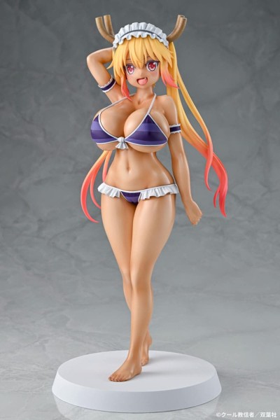 Miss Kobayashi's Dragon Maid - Tohru Statue / Bikini Style Suntan Version: Q-Six