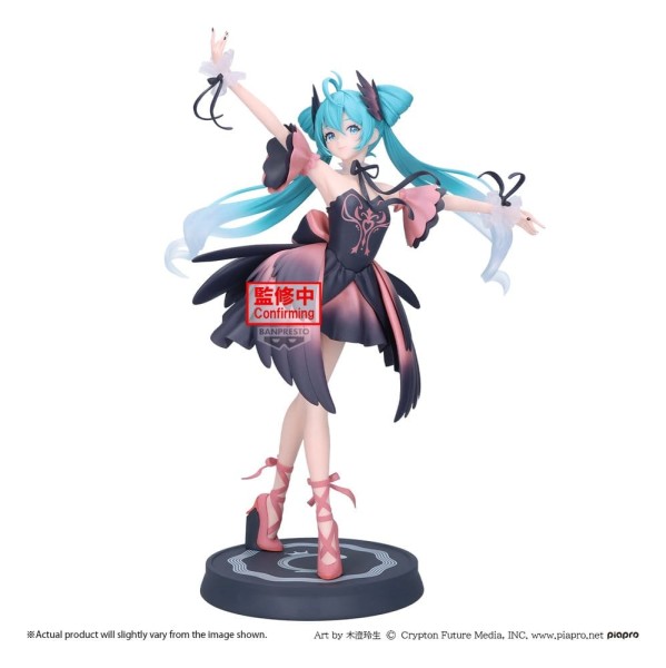 Hatsune Miku - Swan Lake Figur / EVOLVE - Classical Tuning - from Ballet - Black Swan Version: Banpr