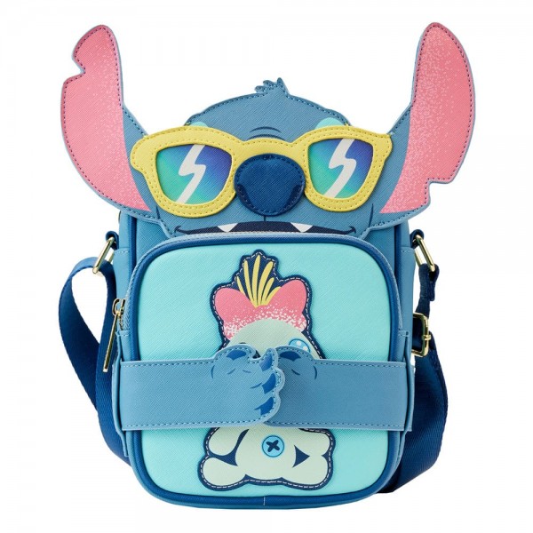 Disney - Umhängetasche Lilo & Stitch: Stitch Beach Day: Loungefly