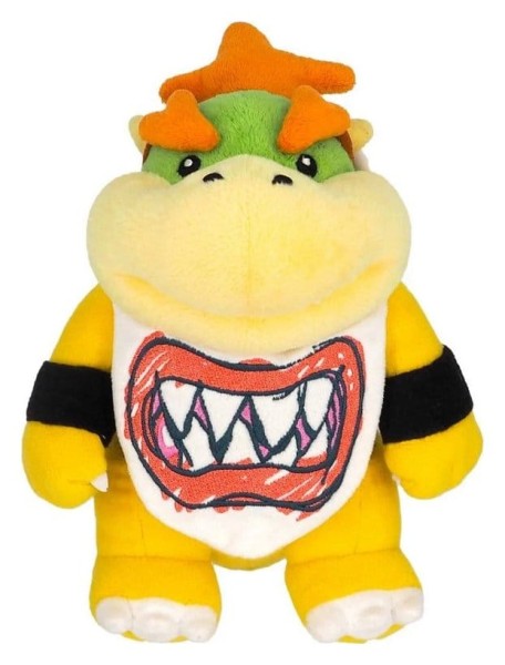 Super Mario - Bowser Jr. Plüschfigur: Sanei