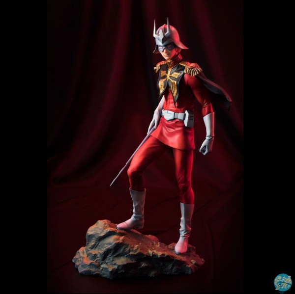 Mobile Suit Gundam - Char Aznable Statue - GGG Reihe: MegaHouse