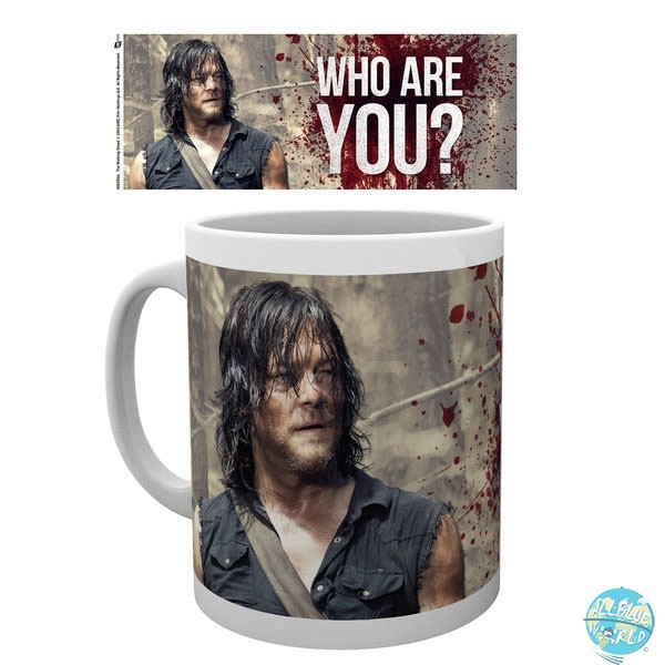 The Walking Dead - Tasse - Who Are You Motiv: GYE