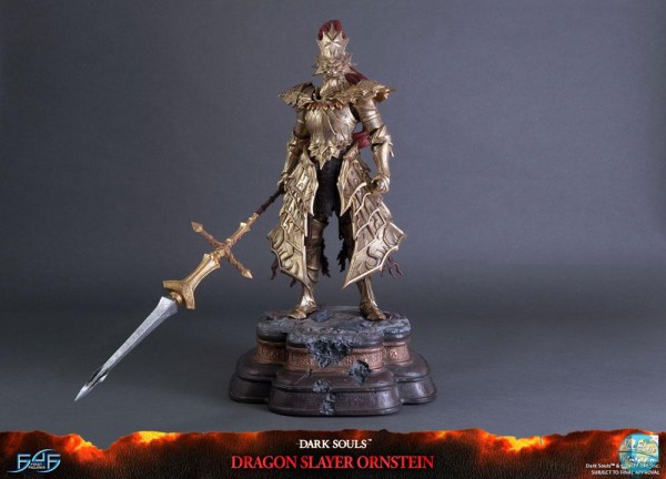 Dark Souls - Drachentöter Ornstein Statue: First 4 Figures