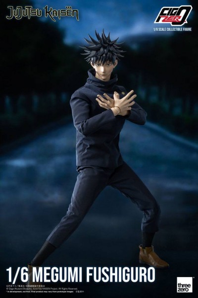 Jujutsu Kaisen - Megumi Fushiguro Actionfigur / FigZero: ThreeZero