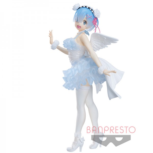 Re: Zero Starting Life in Another World - Rem Figur / Espresto est (Clear & Dressy): Banpresto