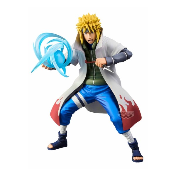 Naruto - Minato Namikaze Statue / Shippuden Grandista - Special Edition: Banpresto