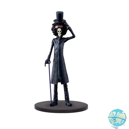 One Piece Movie Gold - Brook Figur - DXF / The Grandline Men Vol.2: Banpresto