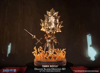 Dark Souls - Dragon Slayer Ornstein SD-Statue: First 4 Figures Dark Souls - Dragon Slayer Ornstein SD-Statue: First 4 Figures