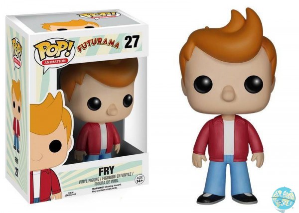 Futurama Funko POP! Television Vinyl Figur Fry 9 cm