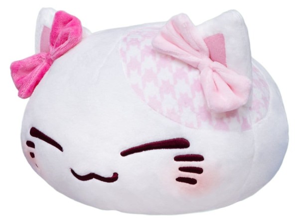 Nemuneko - Cat Ribbon Plüschfigur / Big Pink Ver.: Furyu