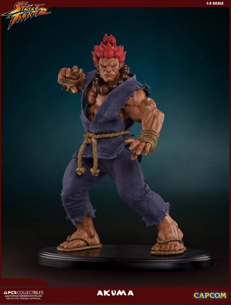 Street Fighter - Akuma Statue / Retail Version: Pop Culture Shock