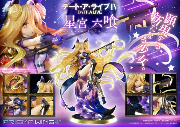 Date A Live IV - Mukuro Hoshimiya Statue / Prisma Wing: Prime 1 Studio