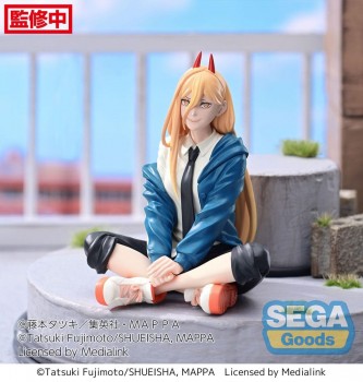 Vorschau: Chainsaw Man - Power Figur / Perching: Sega Vorschau: Chainsaw Man - Power Figur / Perching: Sega
