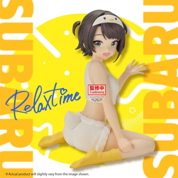 Hololive - Oozora Subaru Figur / Relax: Banpresto