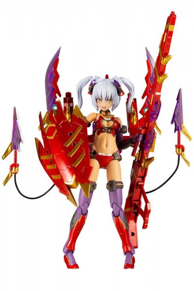 Frame Arms Girl - Hresvelgr = Rufus Plastic Model Kit: Kotobukiya