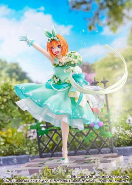 The Quintessential Quintuplets - Yotsuba Nakano Statue / Floral Dress Version: Estream