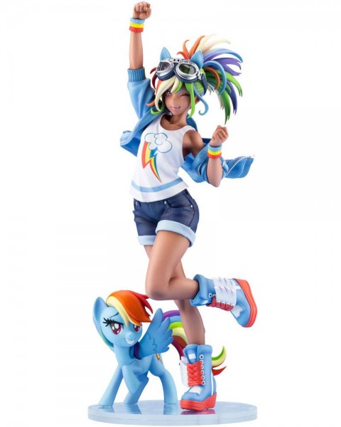 Mein kleines Pony - Rainbow Dash Statue / Bishoujo: Kotobukiya