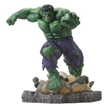 Marvel Comic - Hulk Statue / Gallery: Diamond Select Marvel Comic - Hulk Statue / Gallery: Diamond Select