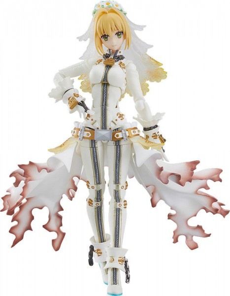 Fate/Grand Order - Saber/Nero Claudius Actionfigur - Figma / Bride Version: Max Factory