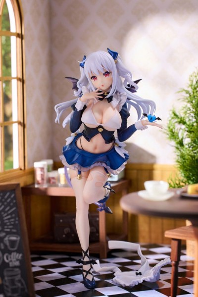 Original Character - Liliya Statue / Classical Blue Style: Shenzhen Mabell Animation